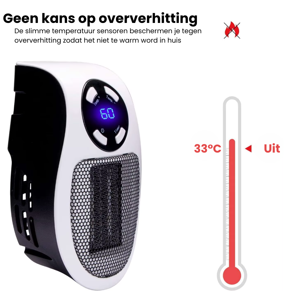 CaldoPure | Slim verwarmen, slim besparen!
