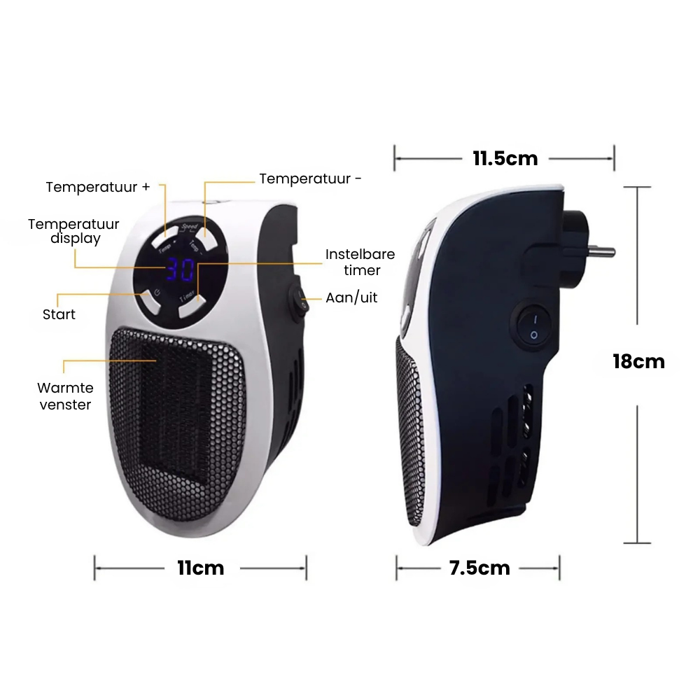 CaldoPure | Slim verwarmen, slim besparen!