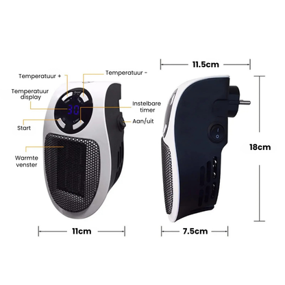 CaldoPure | Slim verwarmen, slim besparen!